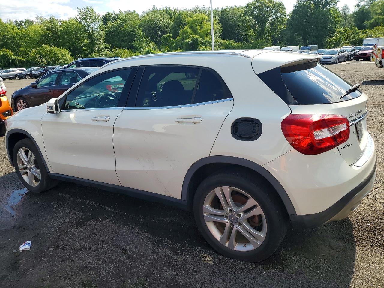 2016 MERCEDES-BENZ GLA 250 4MATIC — снимка 2
