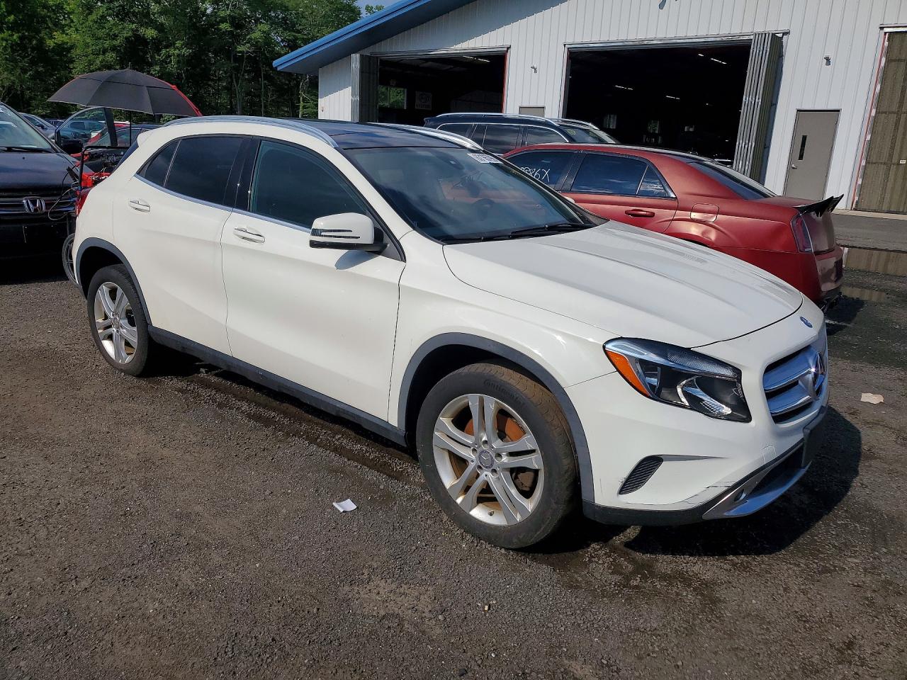 2016 MERCEDES-BENZ GLA 250 4MATIC — снимка 4