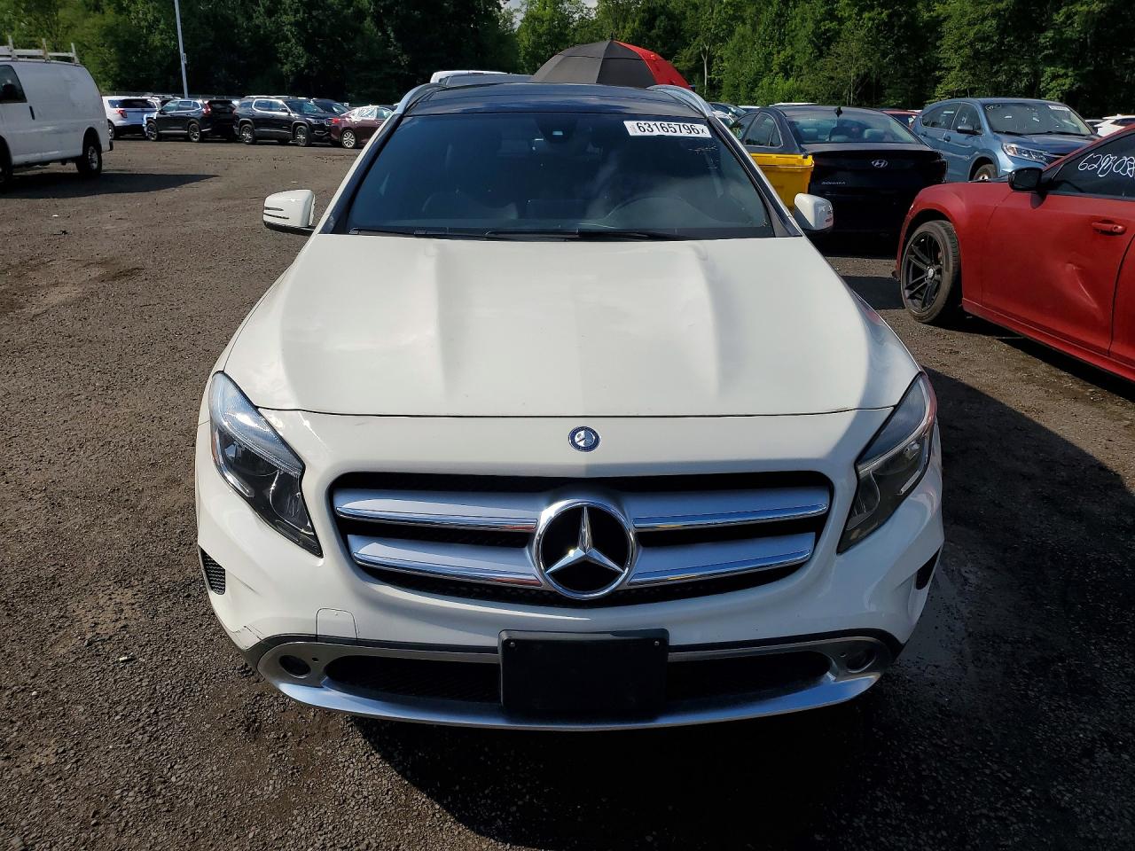 2016 MERCEDES-BENZ GLA 250 4MATIC — снимка 5