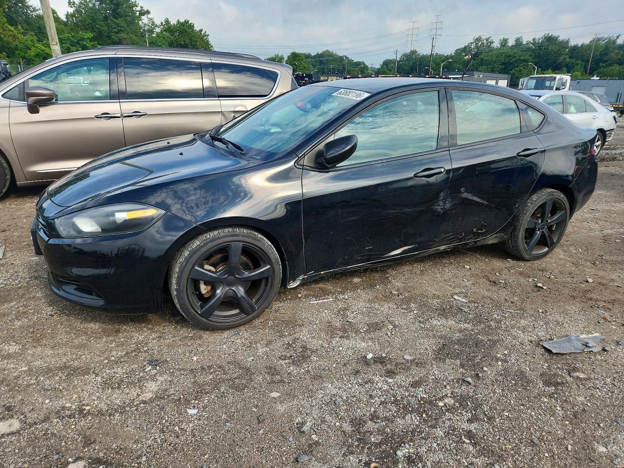 2016 DODGE DART SXT