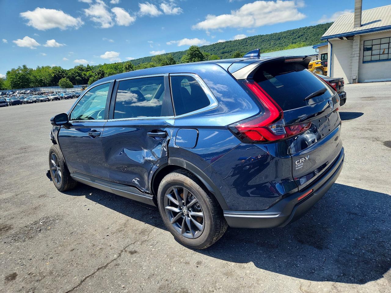 2026 HONDA CR-V EXL — снимка 2