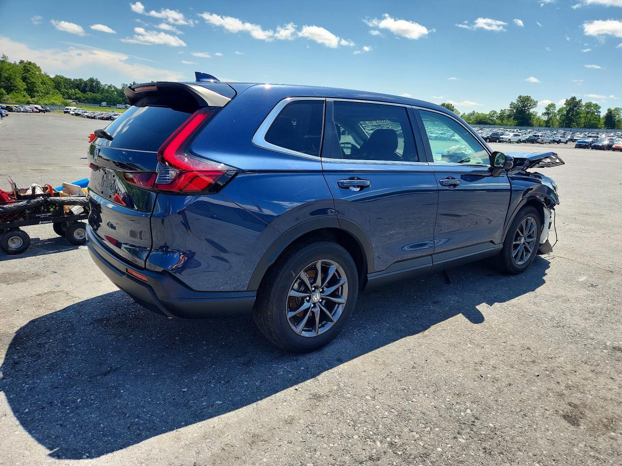 2026 HONDA CR-V EXL — снимка 3
