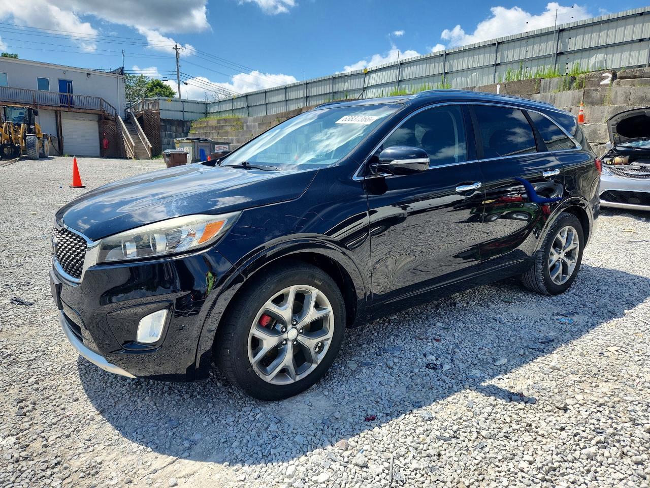 2016 KIA SORENTO SX V6