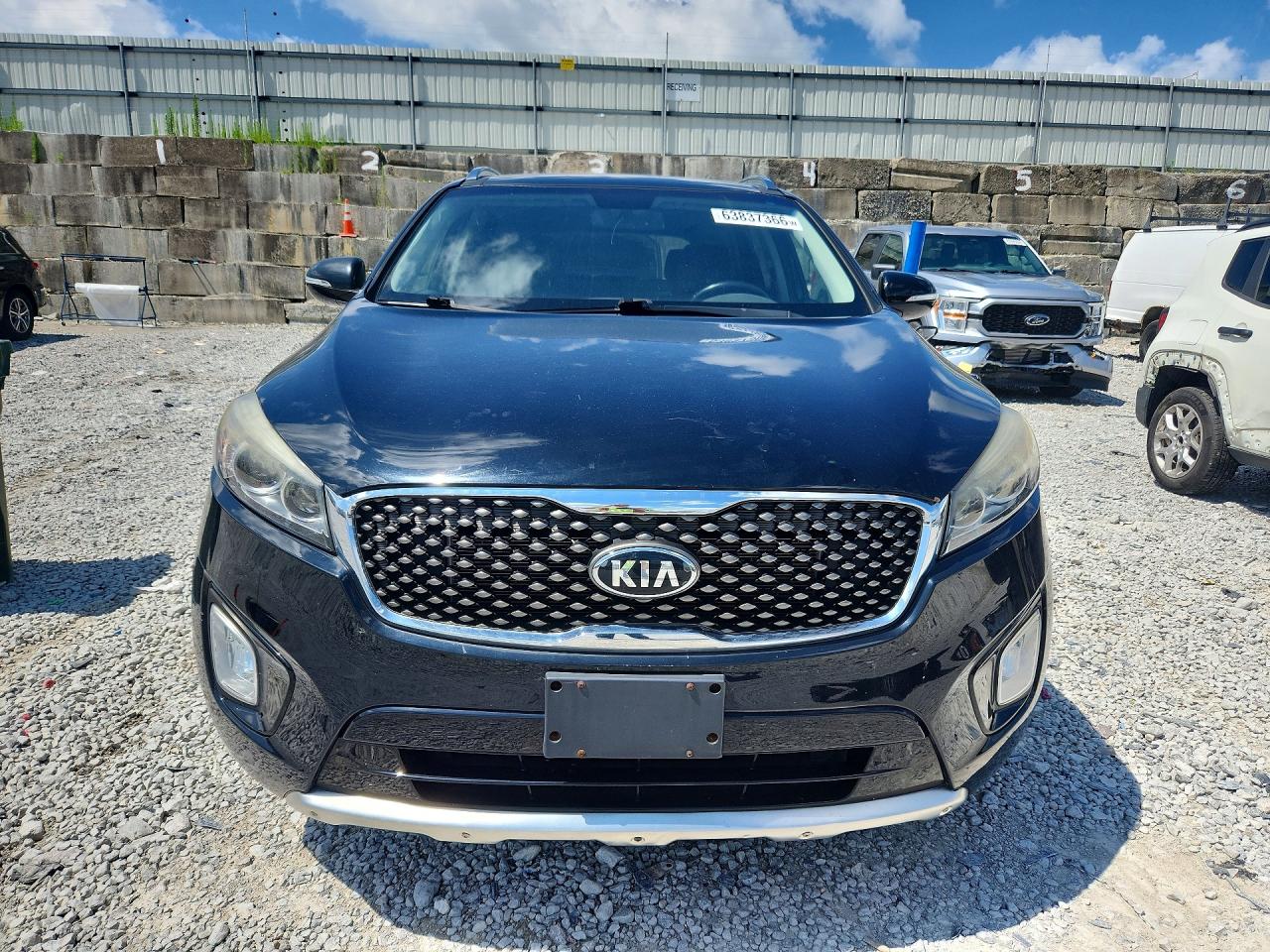2016 KIA SORENTO SX V6 — снимка 5
