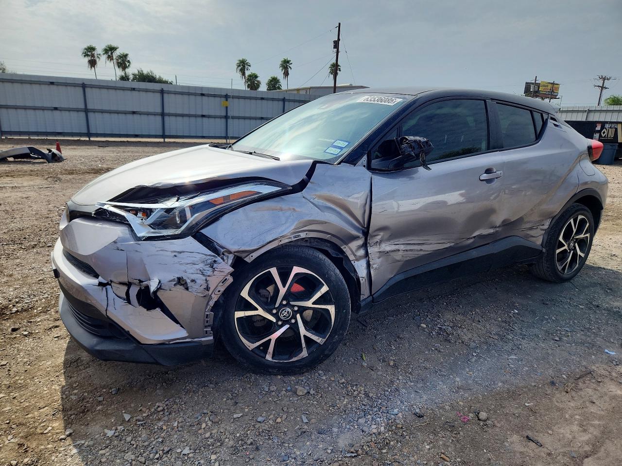 2019 TOYOTA C-HR XLE
