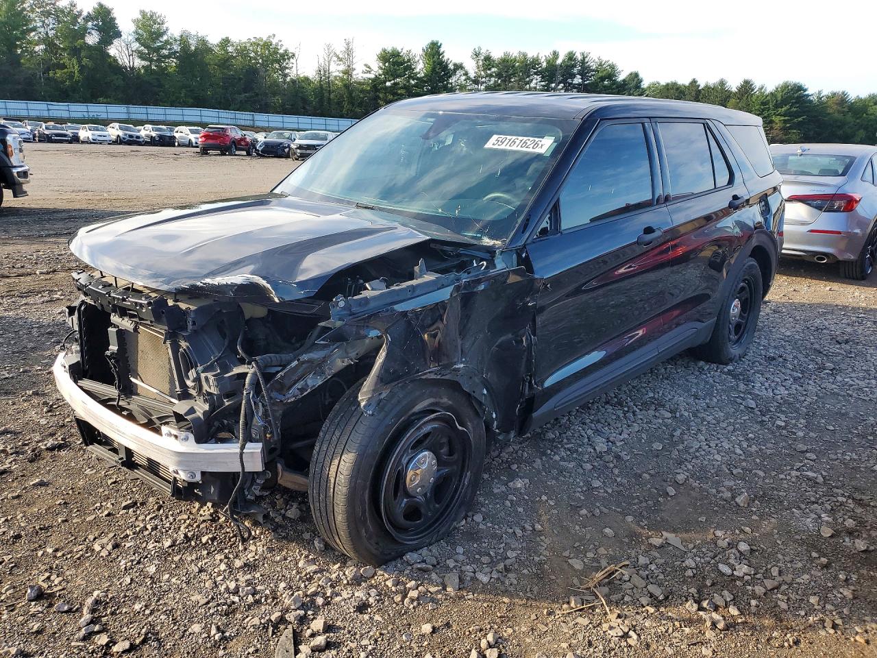 2021 FORD EXPLORER POLICE INTERCEPTOR