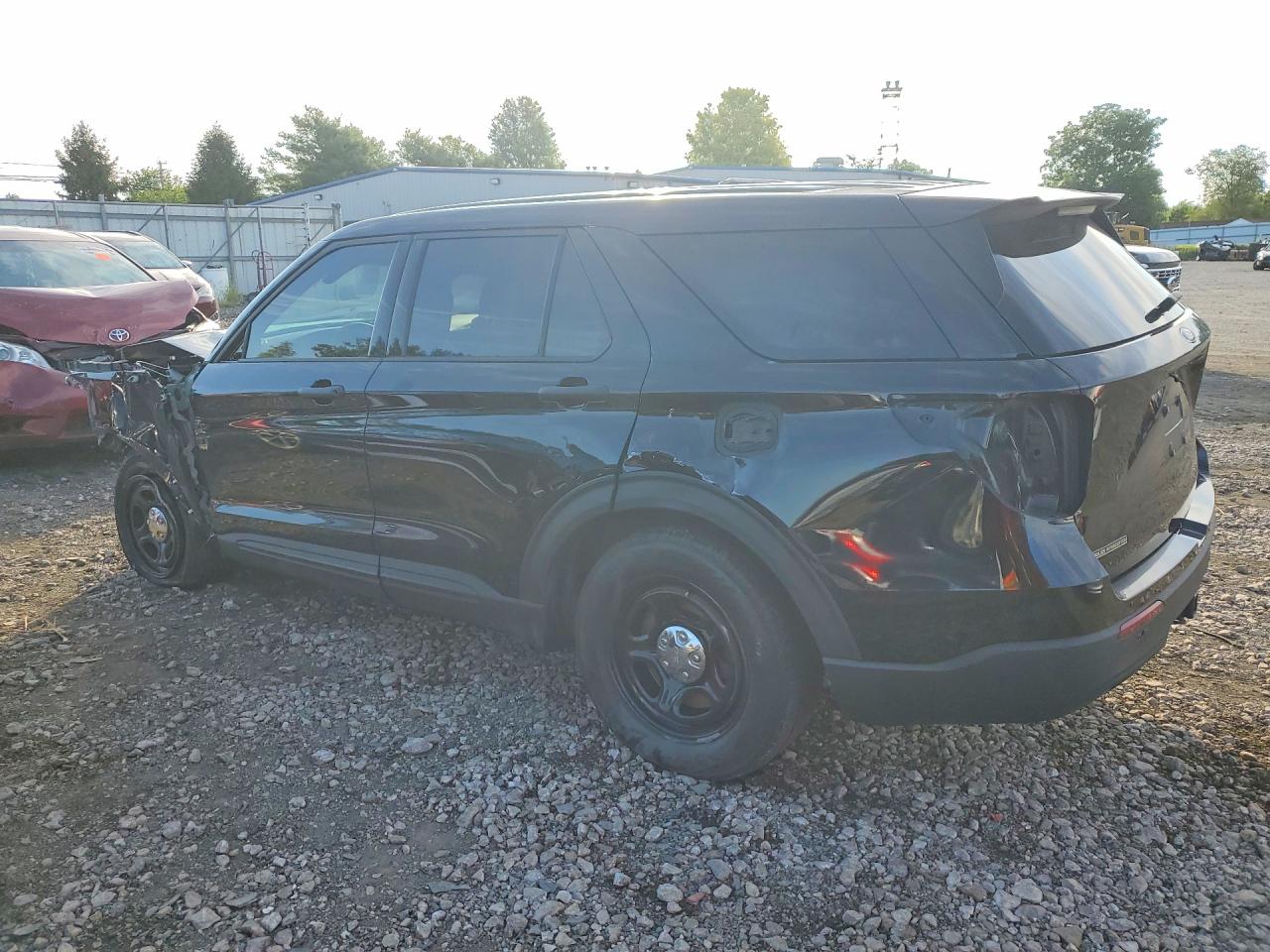 2021 FORD EXPLORER POLICE INTERCEPTOR — снимка 2