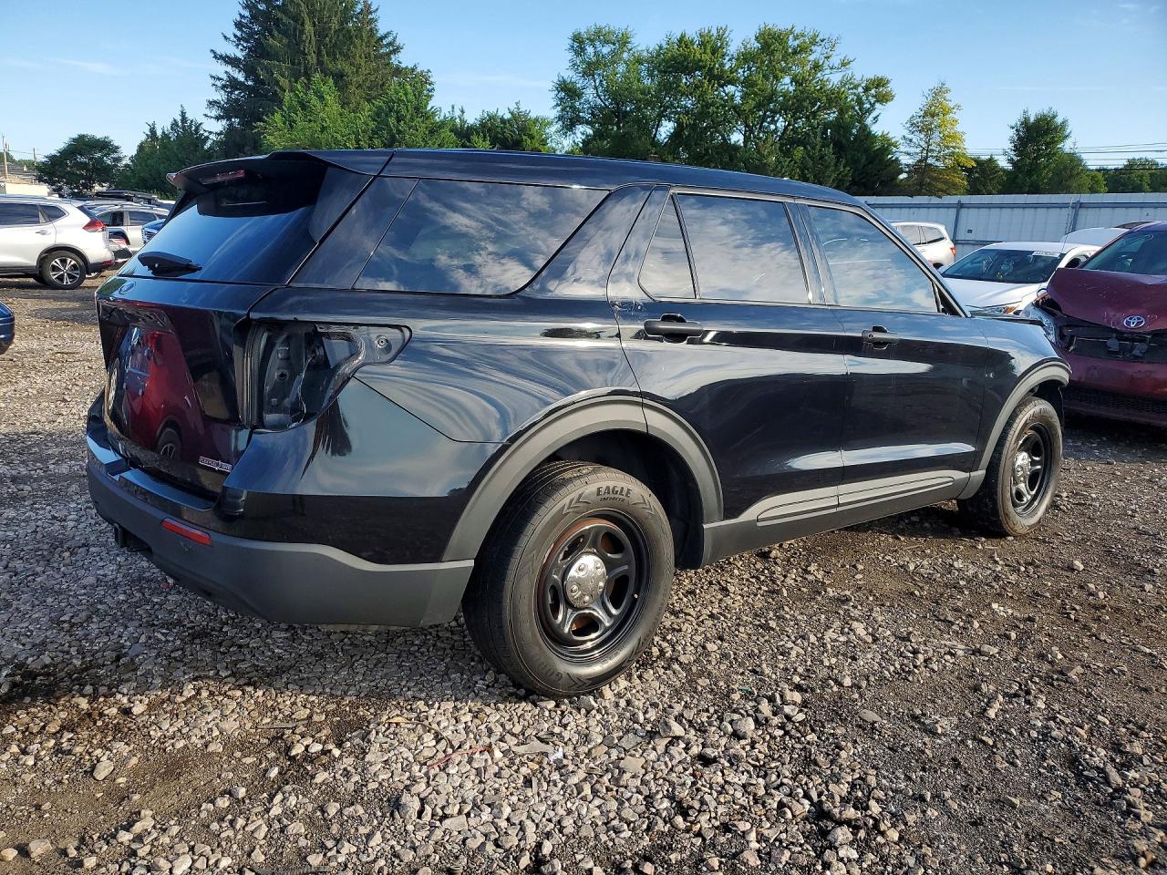 2021 FORD EXPLORER POLICE INTERCEPTOR — снимка 3