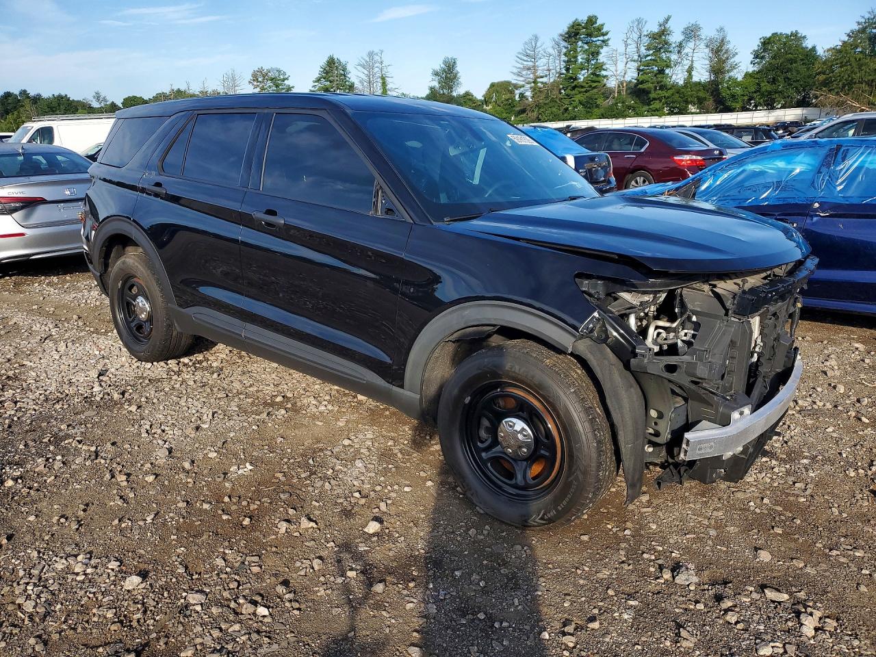 2021 FORD EXPLORER POLICE INTERCEPTOR — снимка 4