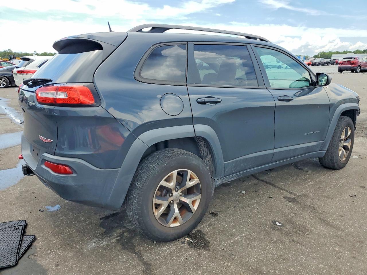 2016 JEEP CHEROKEE TRAILHAWK — снимка 3