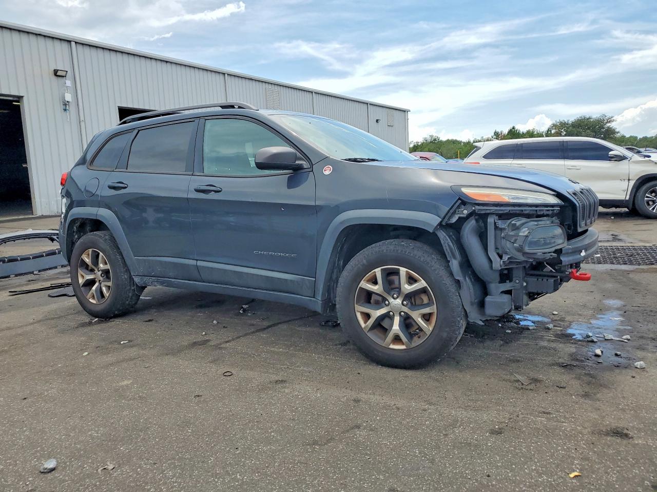 2016 JEEP CHEROKEE TRAILHAWK — снимка 4