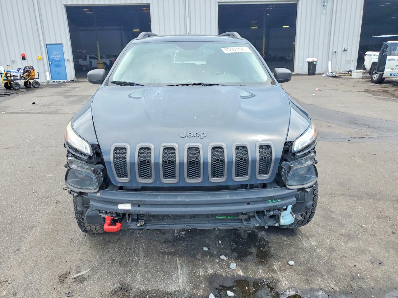 2016 JEEP CHEROKEE TRAILHAWK — снимка 5