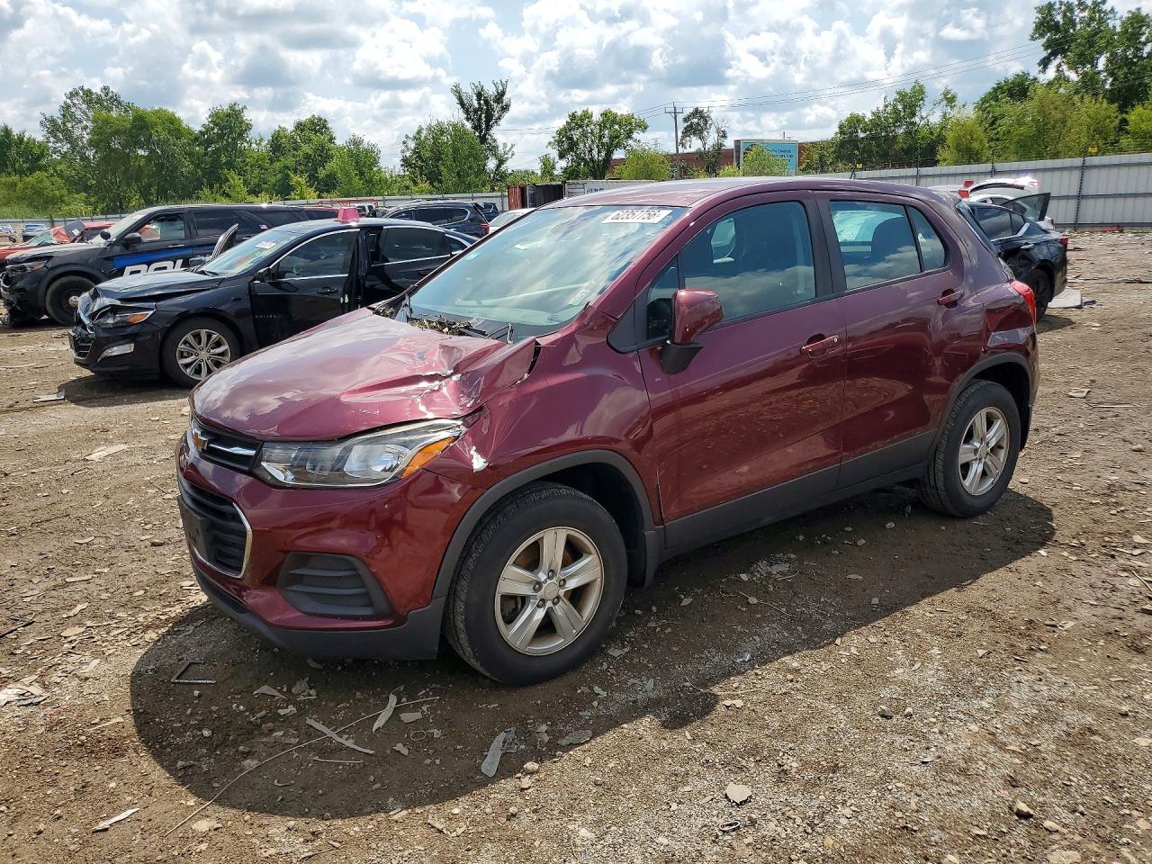 2017 CHEVROLET TRAX LS
