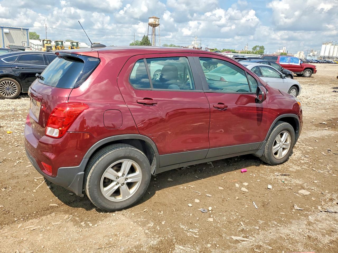 2017 CHEVROLET TRAX LS — снимка 3