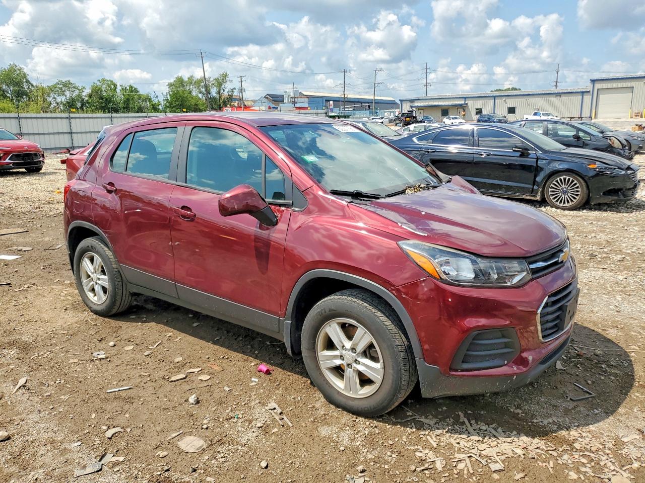 2017 CHEVROLET TRAX LS — снимка 4