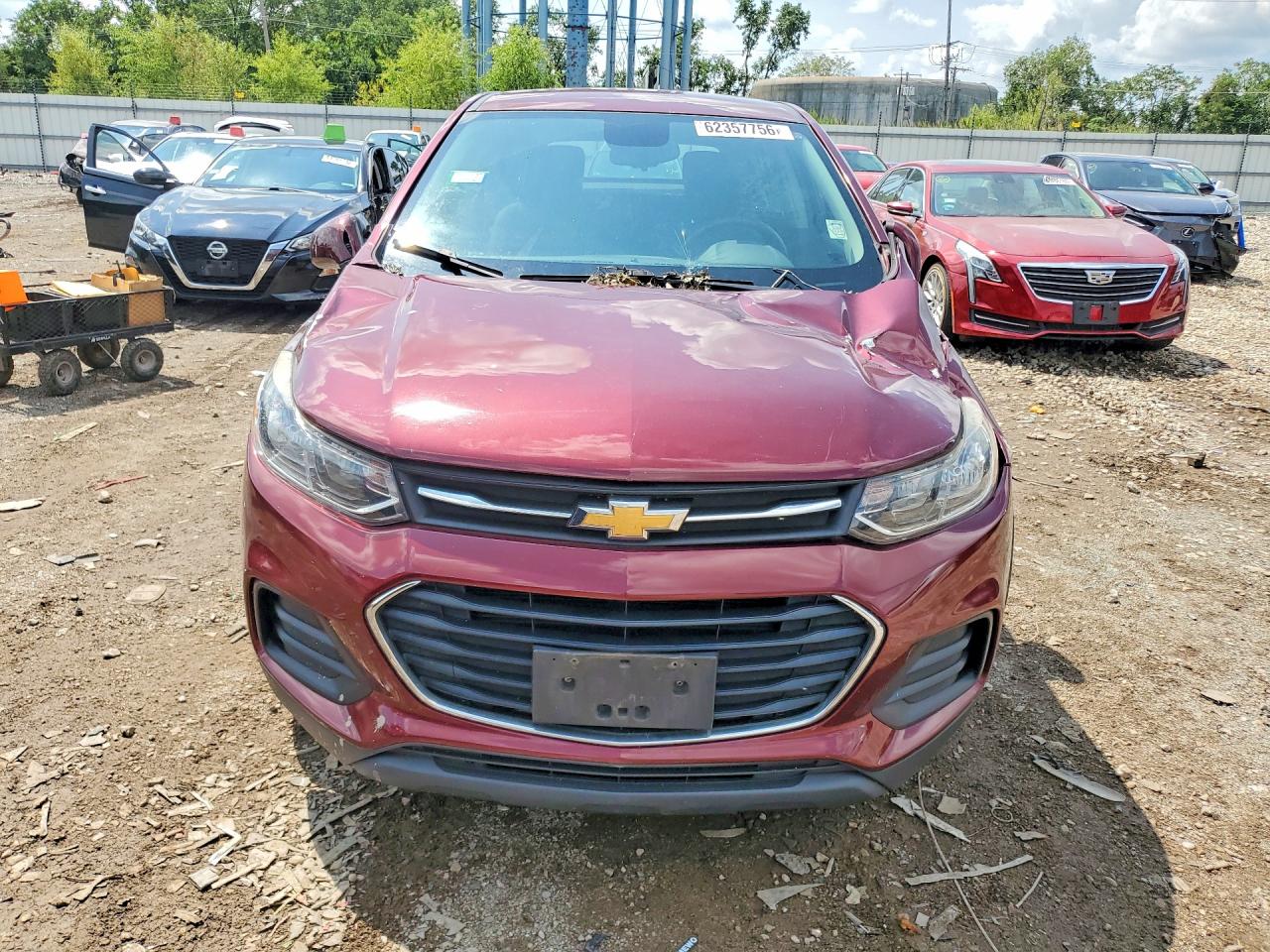 2017 CHEVROLET TRAX LS — снимка 5
