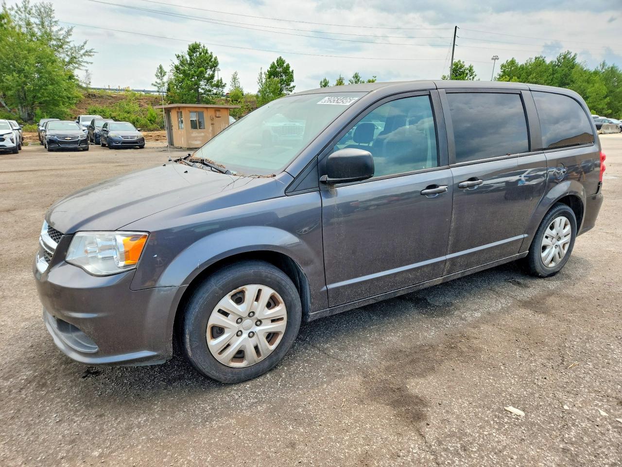2018 DODGE GRAND CARAVAN SE