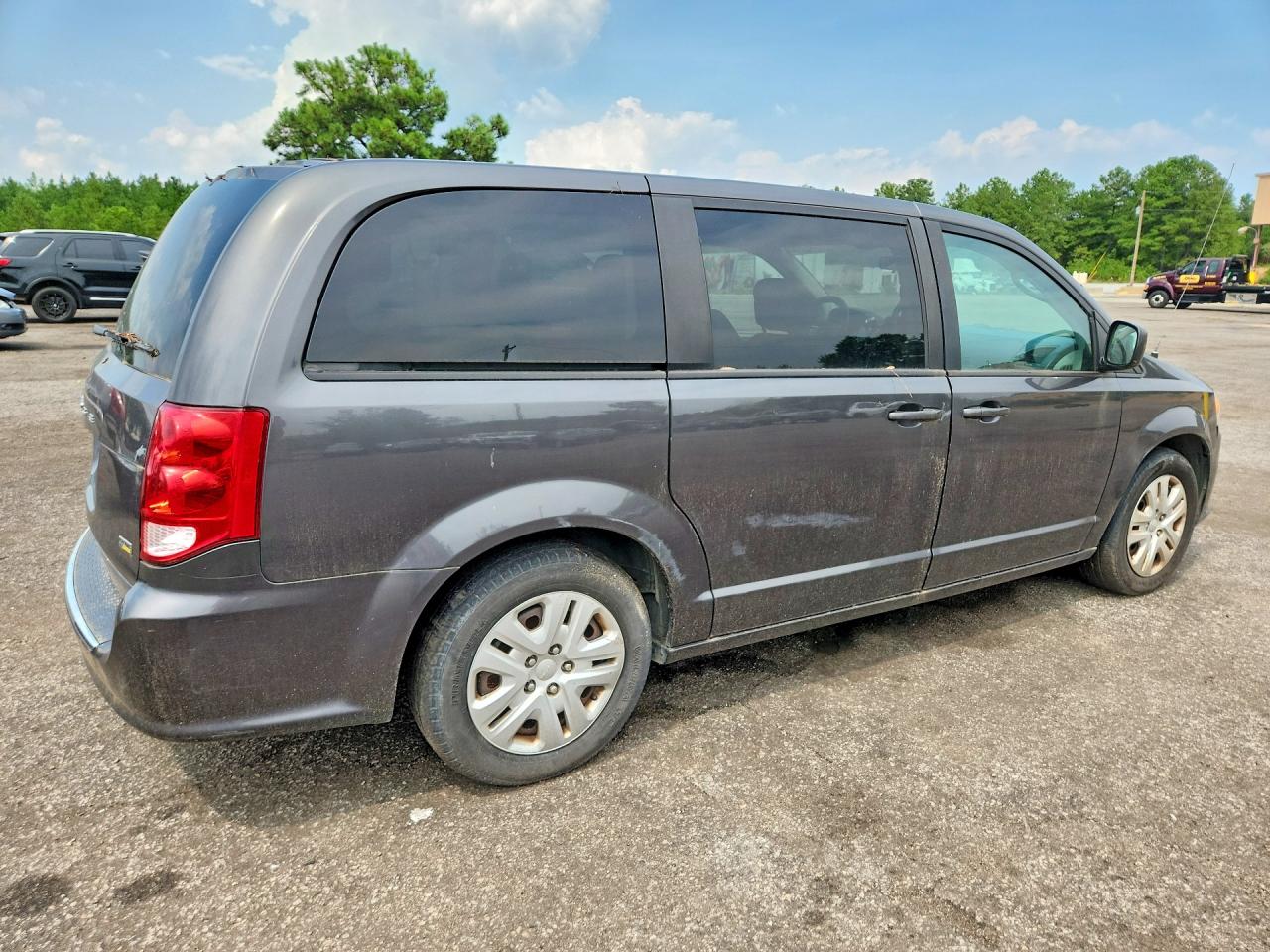 2018 DODGE GRAND CARAVAN SE — снимка 3
