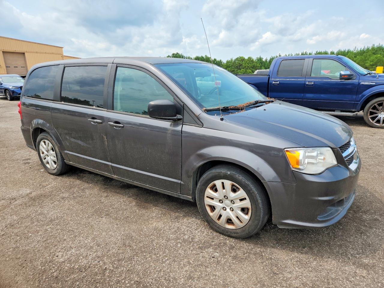 2018 DODGE GRAND CARAVAN SE — снимка 4