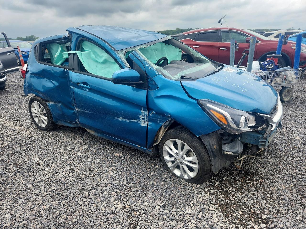 2020 CHEVROLET SPARK 1LT — снимка 4