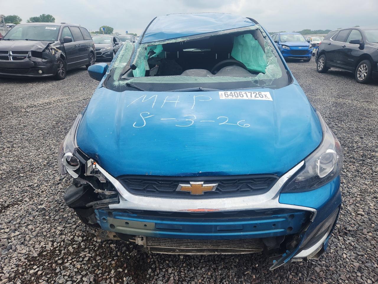 2020 CHEVROLET SPARK 1LT — снимка 5
