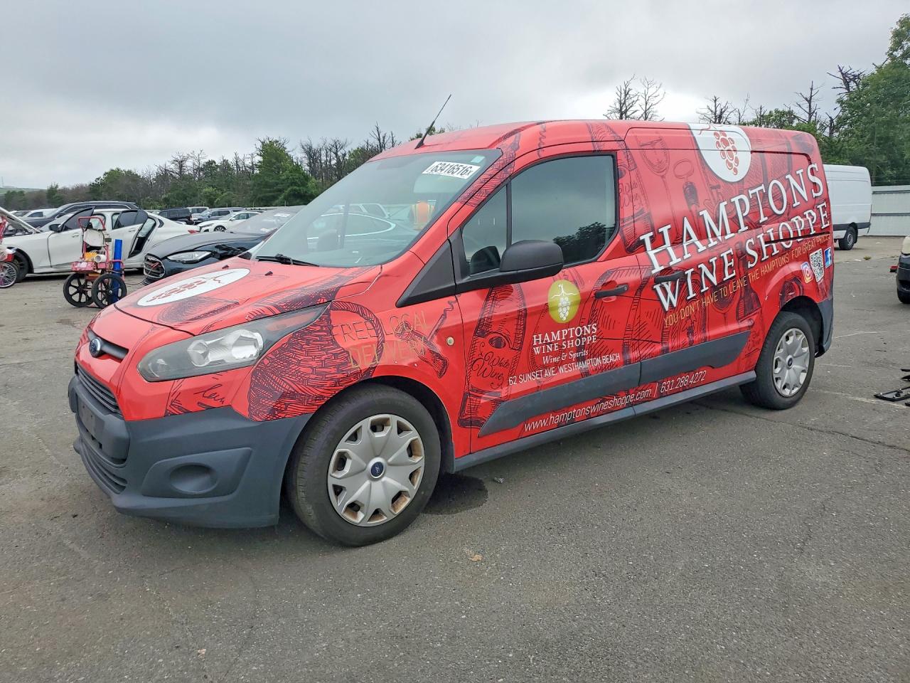 2017 FORD TRANSIT CONNECT XL
