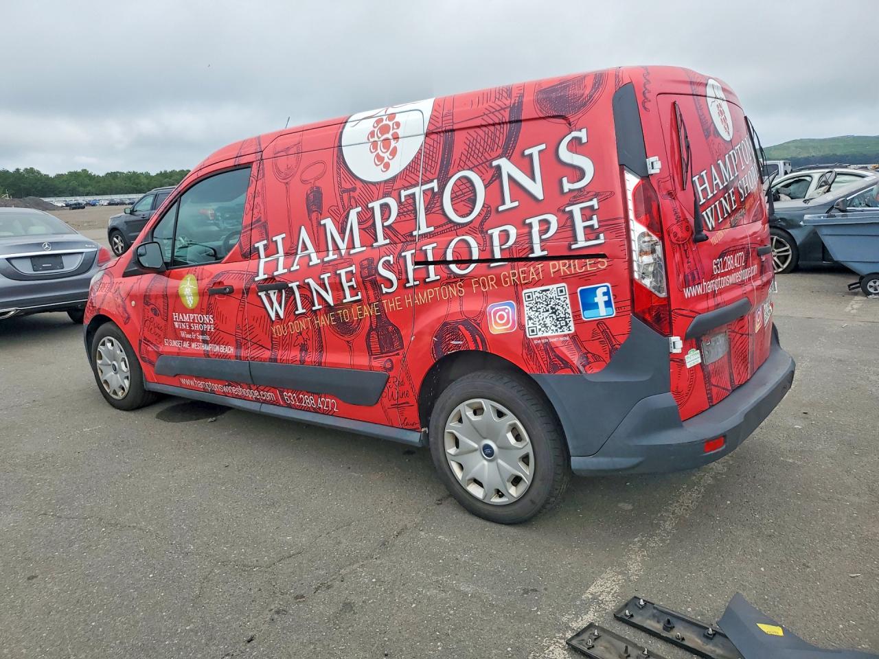 2017 FORD TRANSIT CONNECT XL — снимка 2