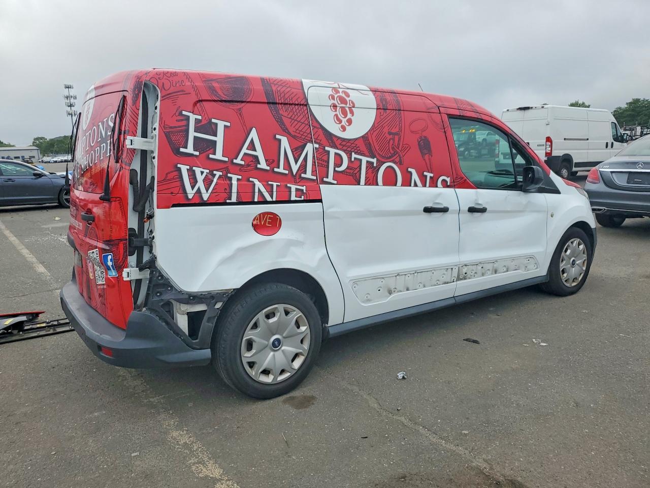 2017 FORD TRANSIT CONNECT XL — снимка 3