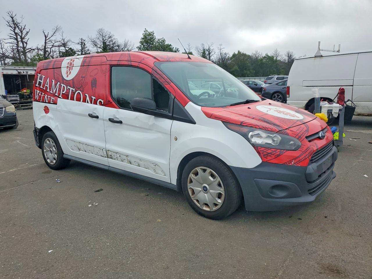 2017 FORD TRANSIT CONNECT XL — снимка 4