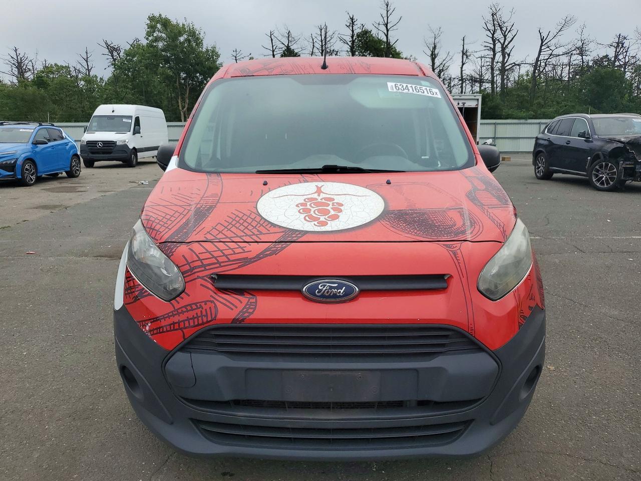 2017 FORD TRANSIT CONNECT XL — снимка 5