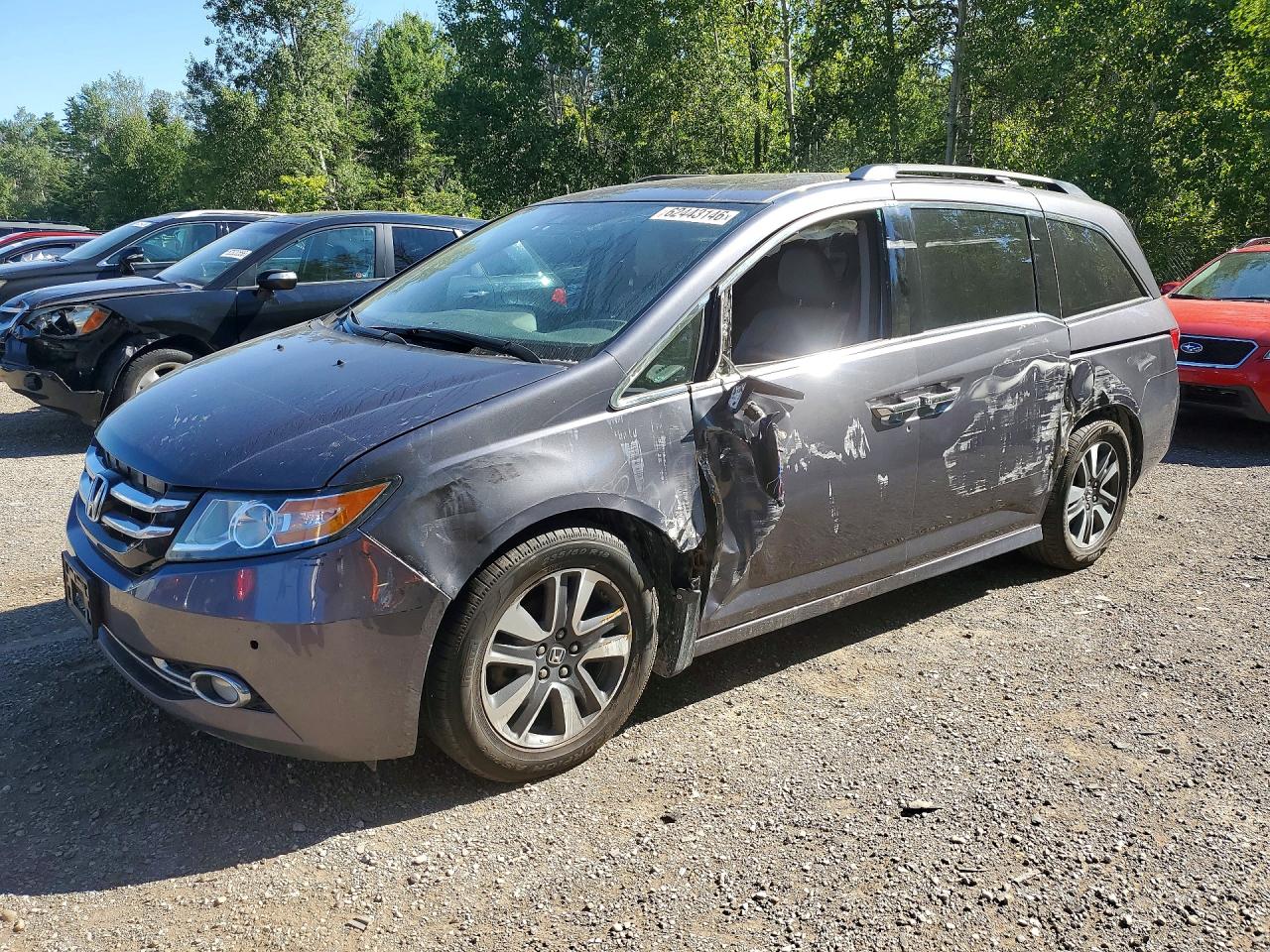 2015 HONDA ODYSSEY TOURING