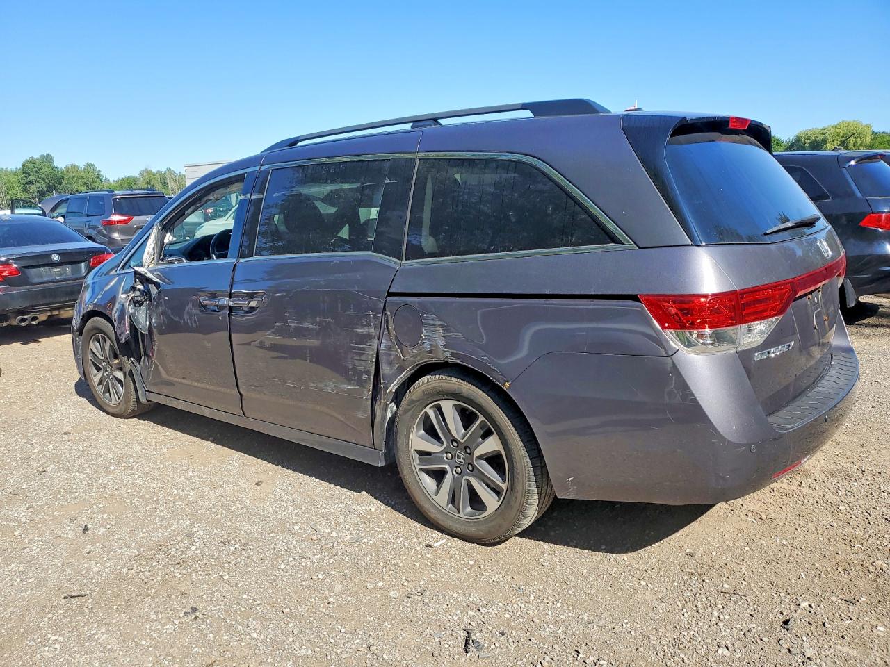 2015 HONDA ODYSSEY TOURING — снимка 2