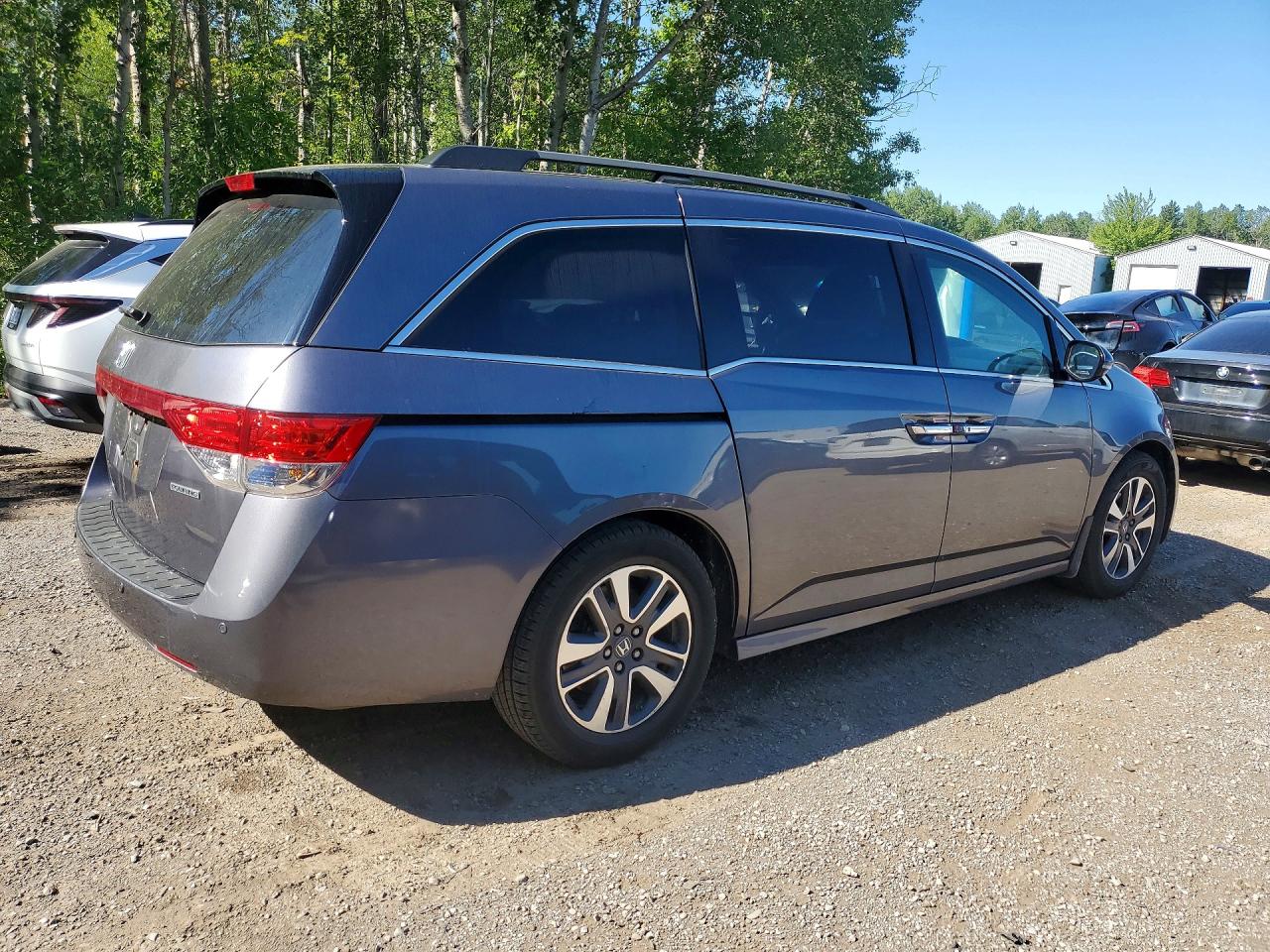 2015 HONDA ODYSSEY TOURING — снимка 3