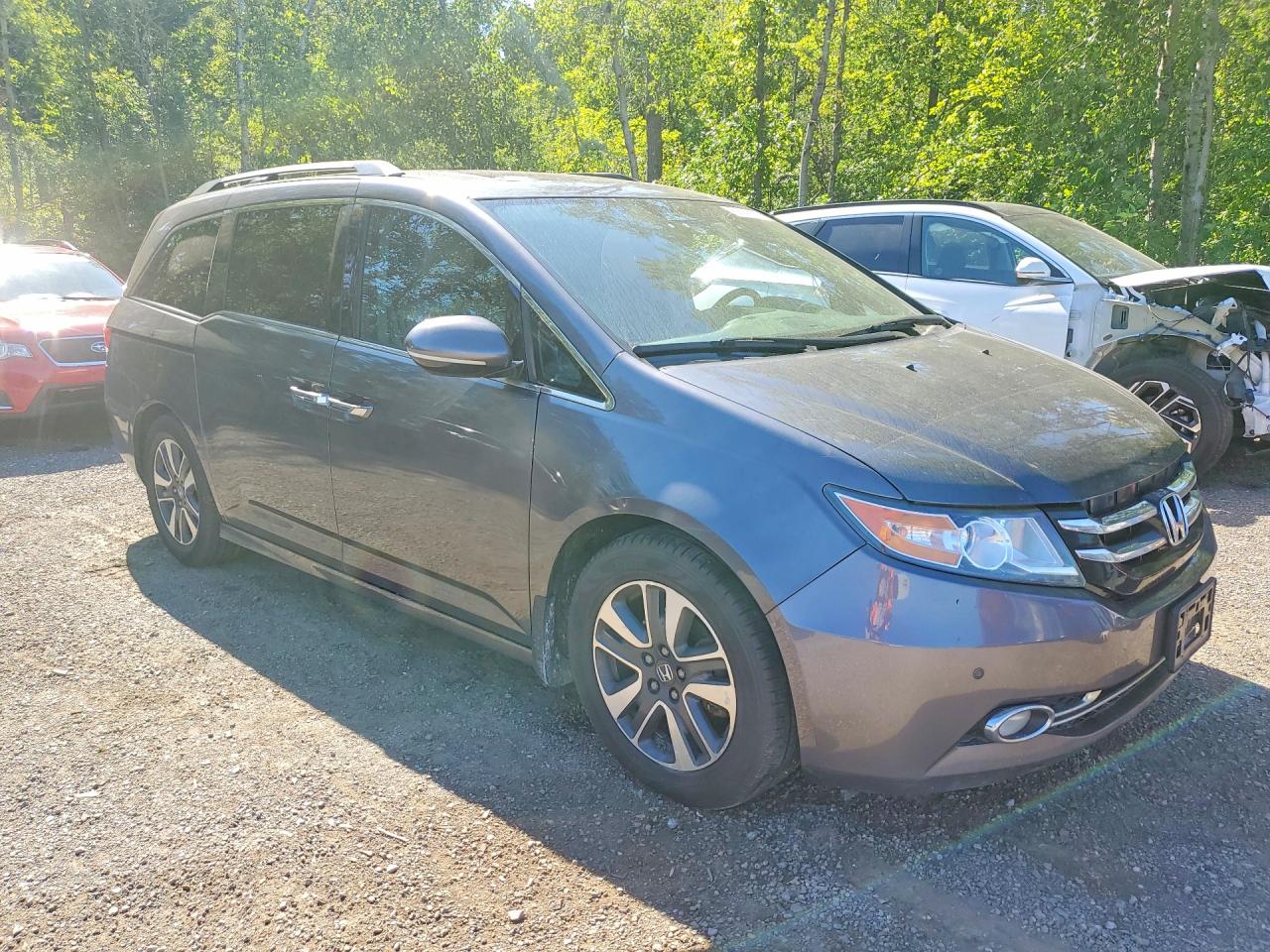 2015 HONDA ODYSSEY TOURING — снимка 4