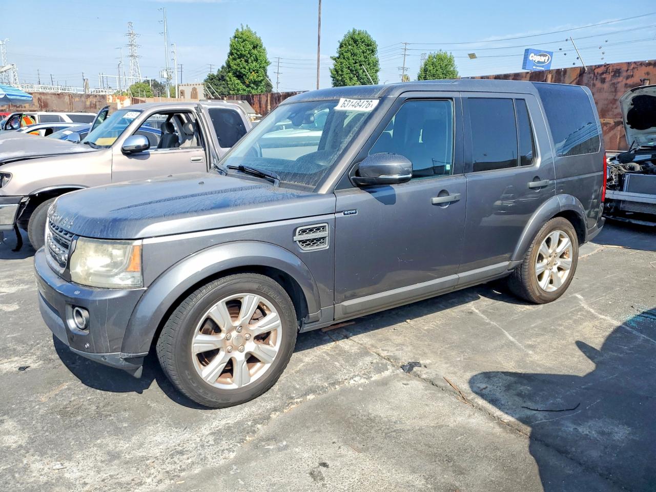 2014 LAND ROVER LR4 HSE