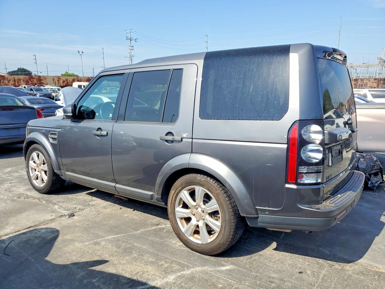 2014 LAND ROVER LR4 HSE — снимка 2