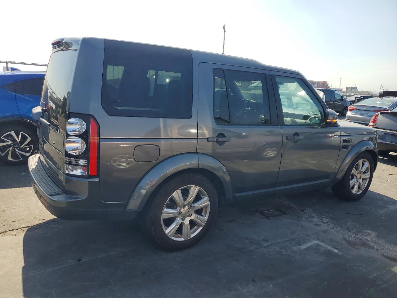 2014 LAND ROVER LR4 HSE — снимка 3
