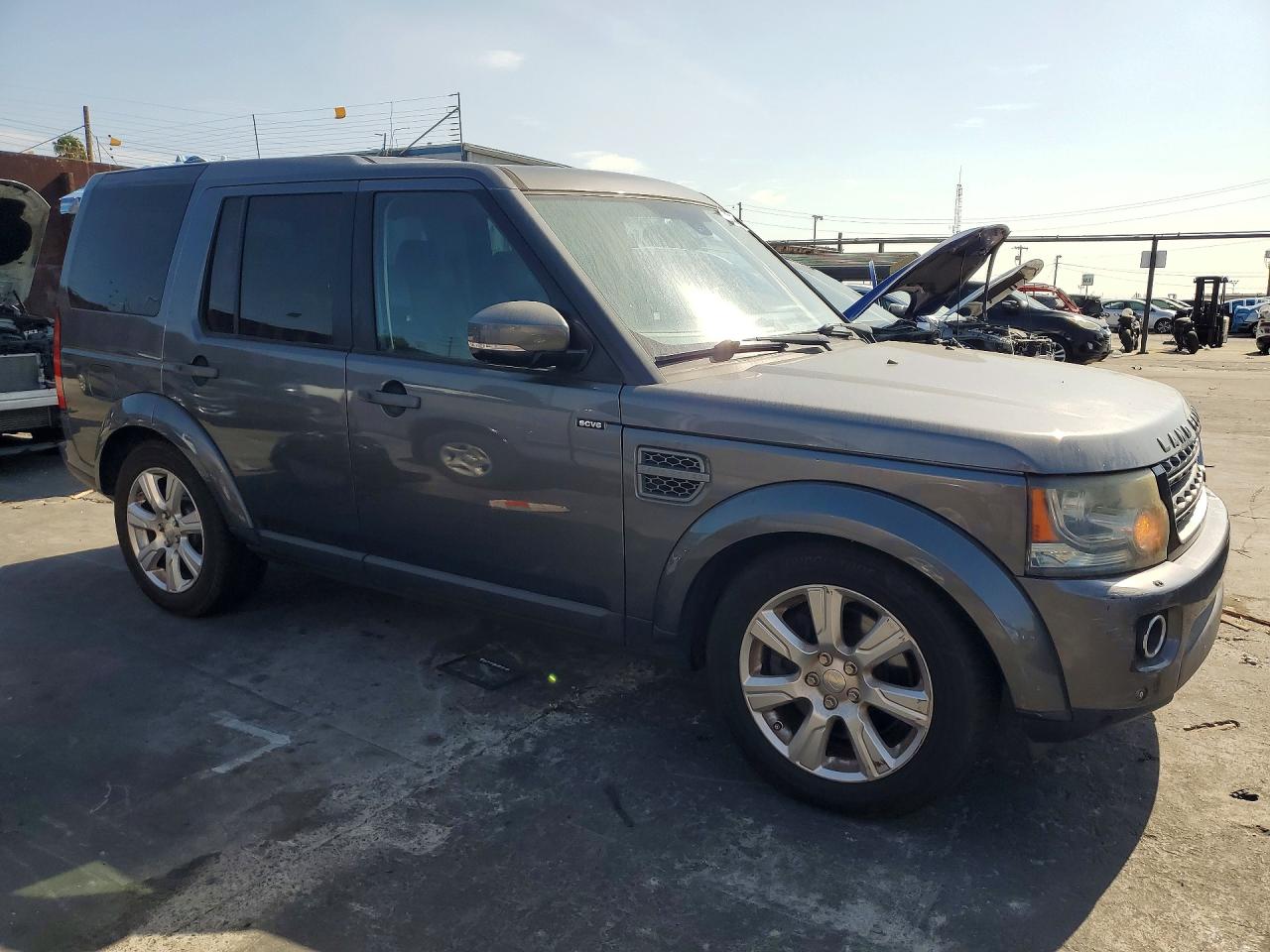 2014 LAND ROVER LR4 HSE — снимка 4