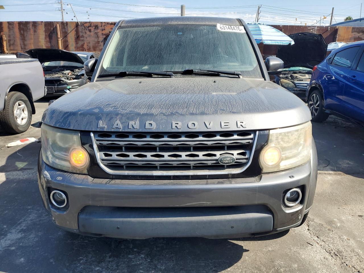 2014 LAND ROVER LR4 HSE — снимка 5