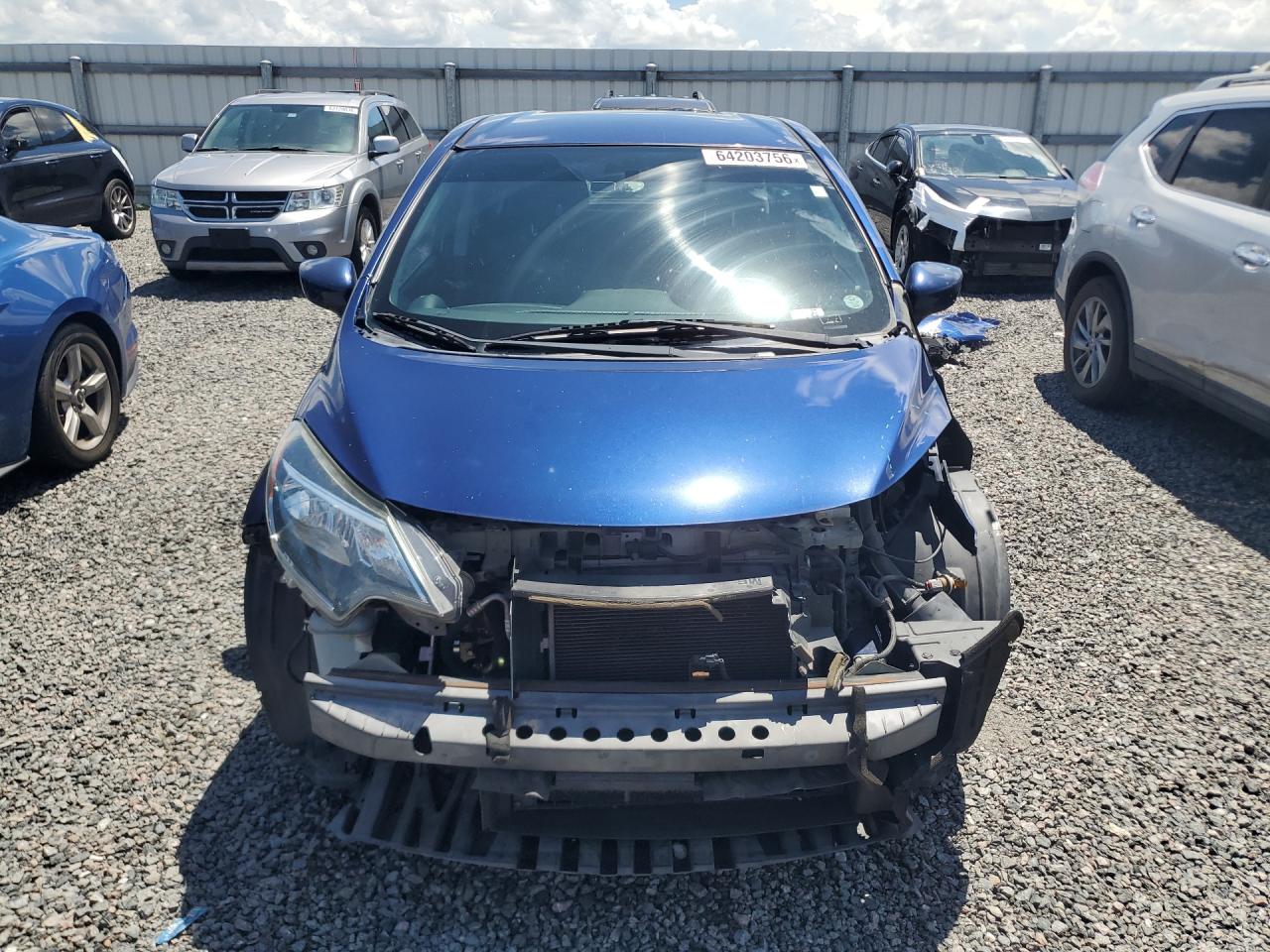 2017 NISSAN VERSA NOTE SV — снимка 5
