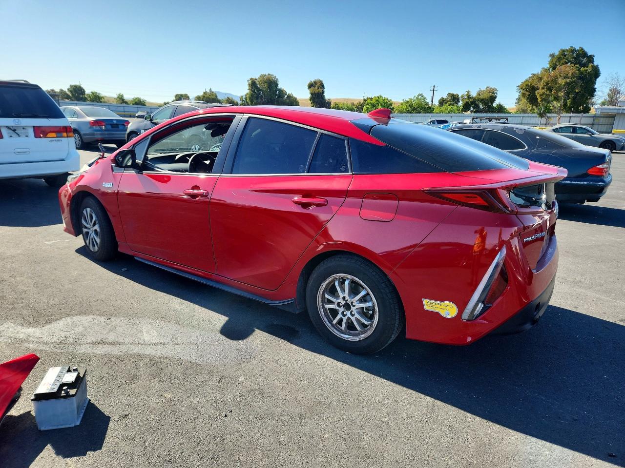 2022 TOYOTA PRIUS PRIME XLE — снимка 2