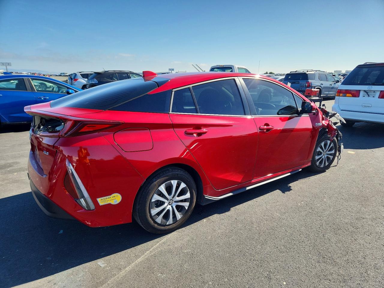 2022 TOYOTA PRIUS PRIME XLE — снимка 3