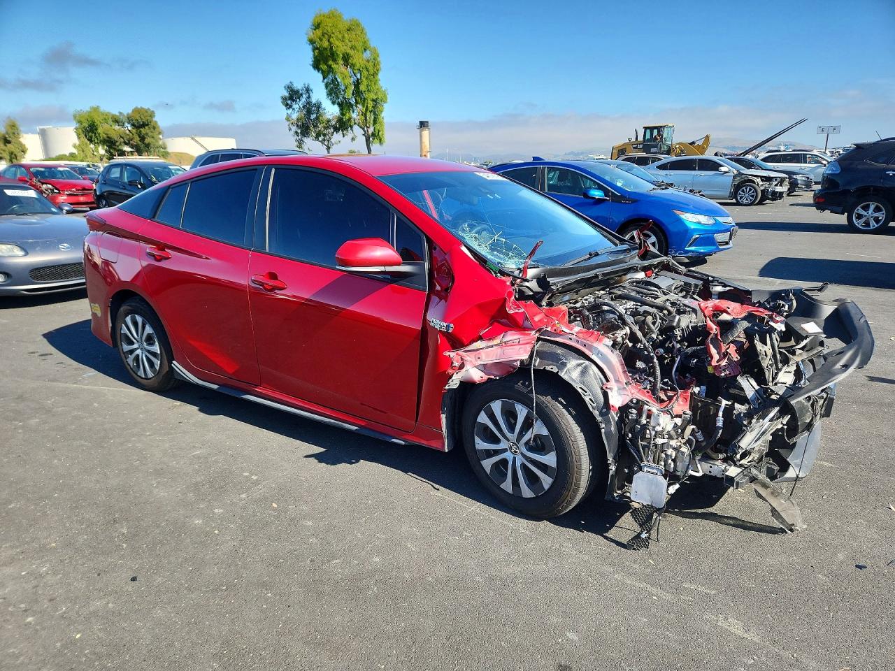 2022 TOYOTA PRIUS PRIME XLE — снимка 4