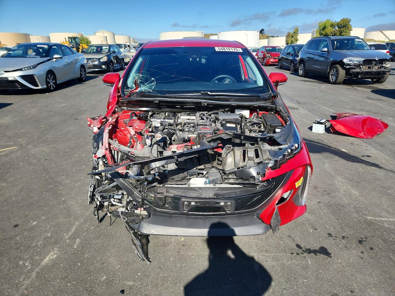 2022 TOYOTA PRIUS PRIME XLE — снимка 5
