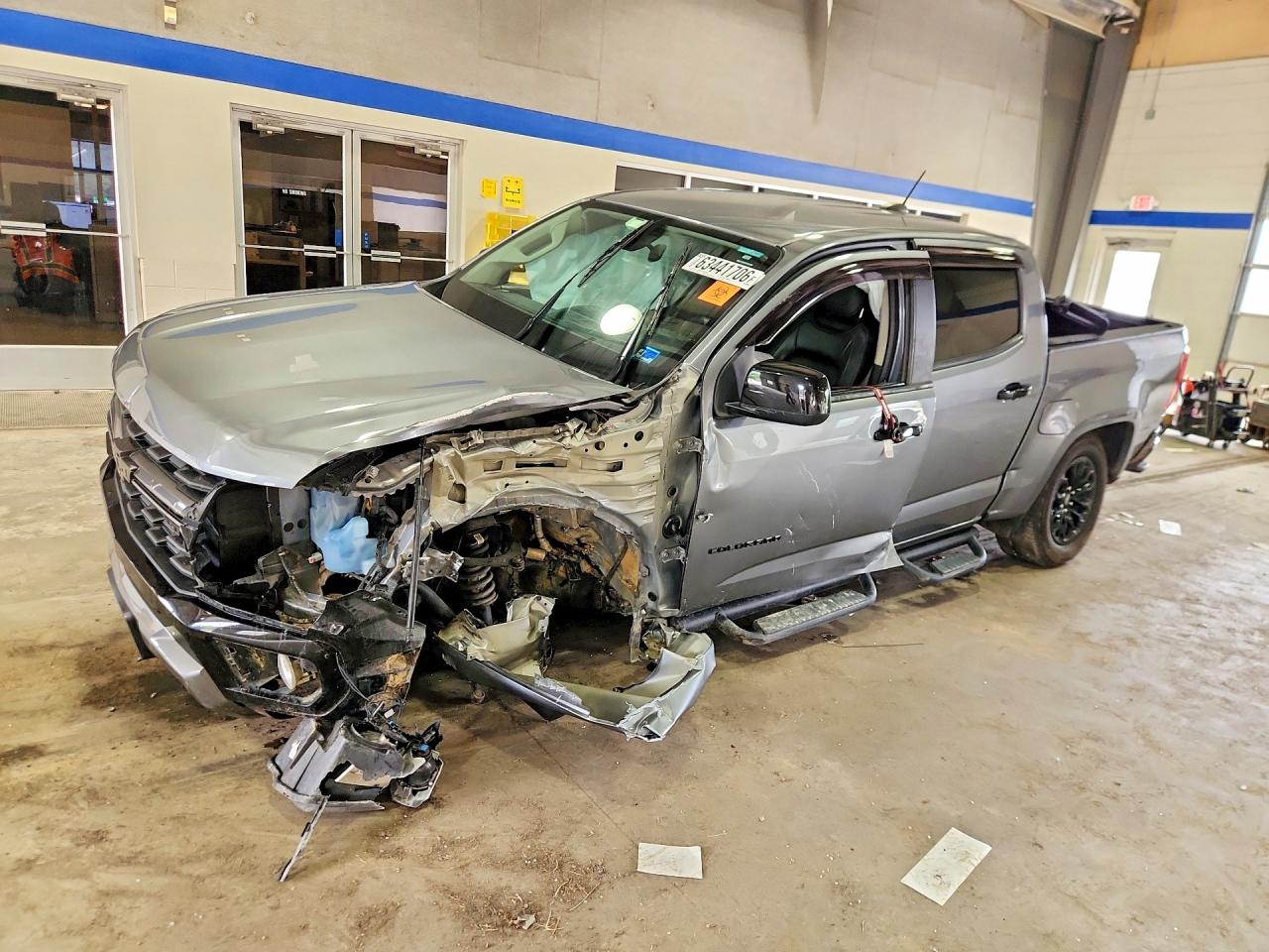 2022 CHEVROLET COLORADO Z71
