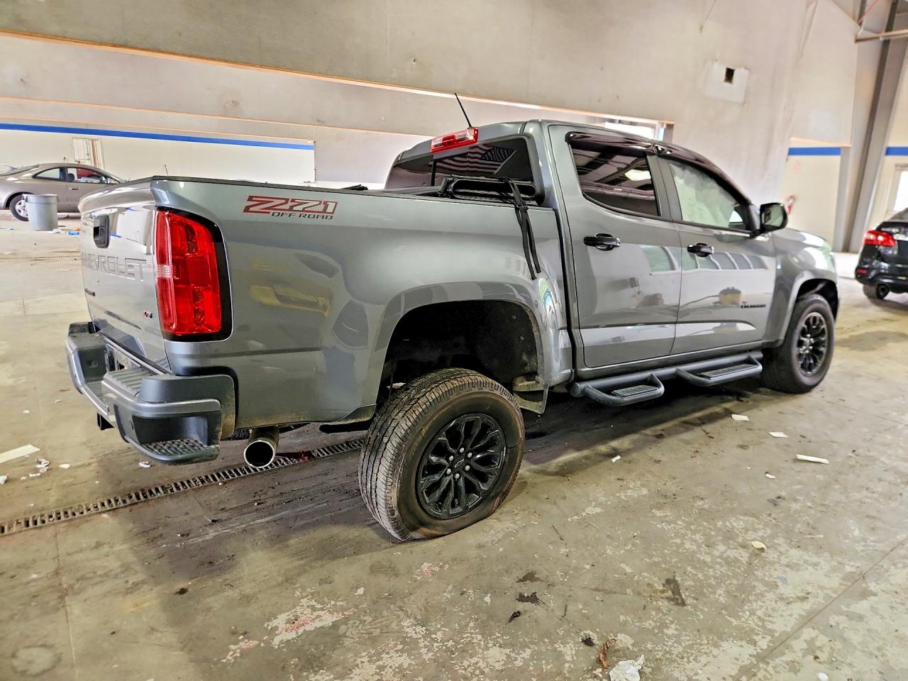 2022 CHEVROLET COLORADO Z71 — снимка 3