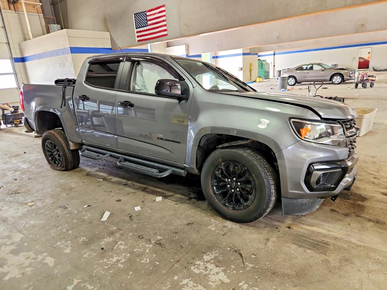 2022 CHEVROLET COLORADO Z71 — снимка 4