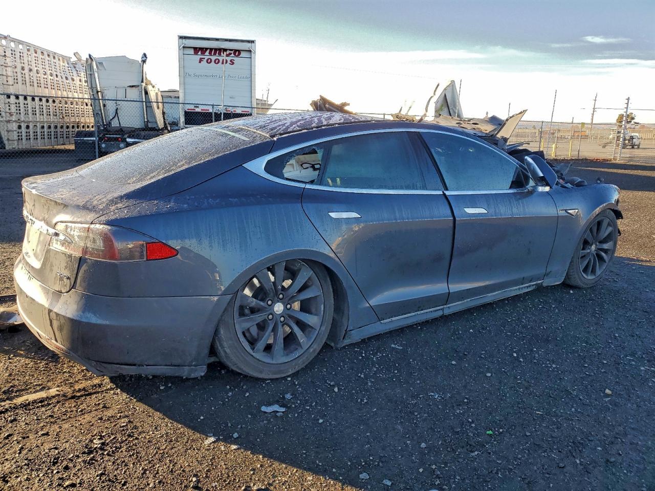 2016 TESLA MODEL S — снимка 3