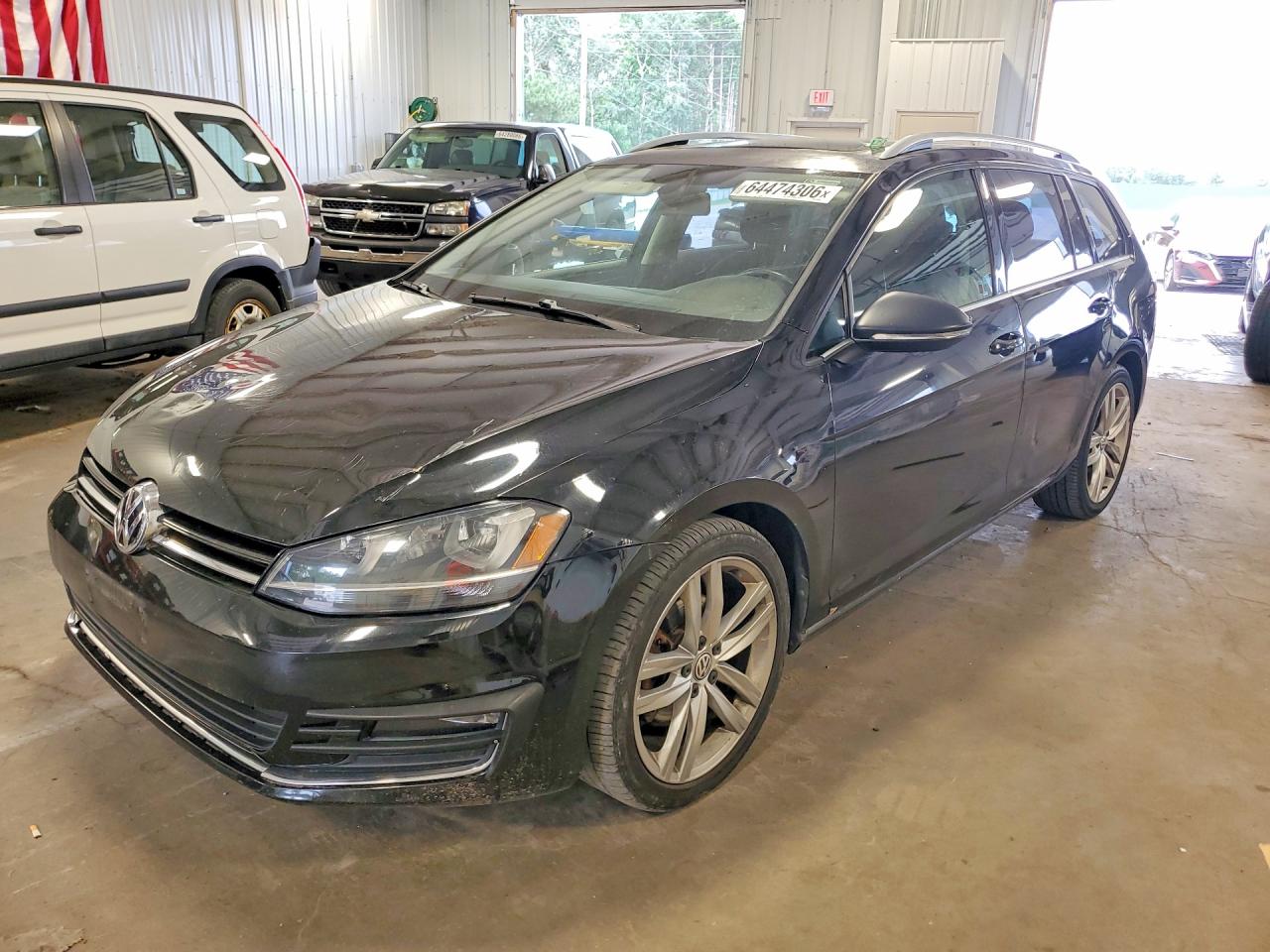 2015 VOLKSWAGEN GOLF SPORTWAGEN TDI S