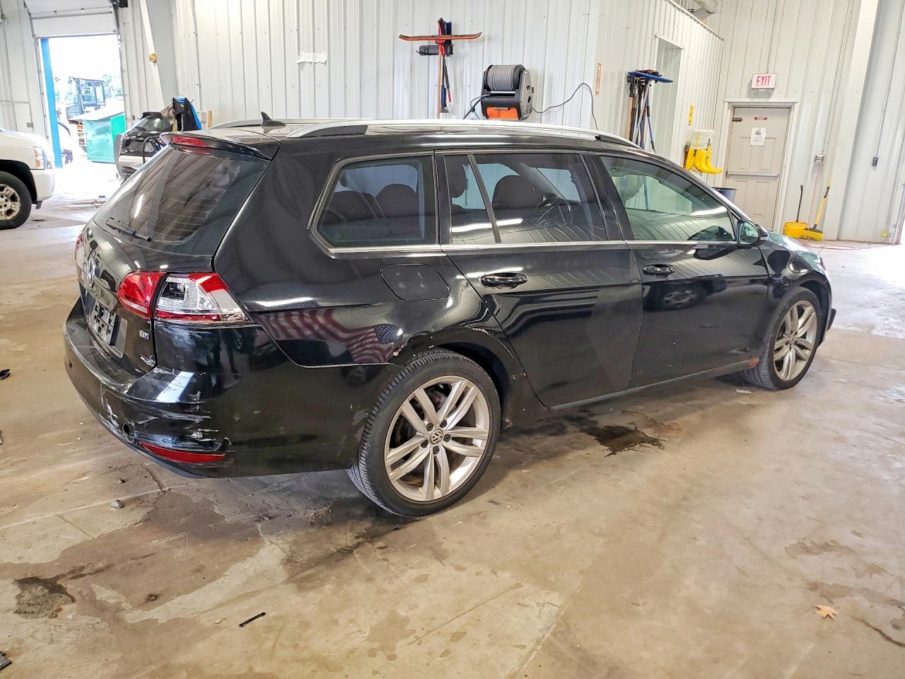 2015 VOLKSWAGEN GOLF SPORTWAGEN TDI S — снимка 3